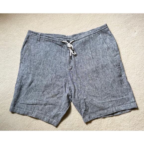 Calvin Klein Back White Stripe Shorts Men's Size 38W - Picture 1 of 7